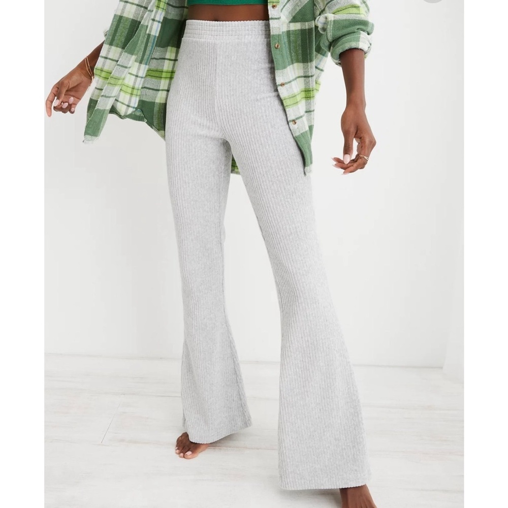 Aerie Groove On Flare Pants